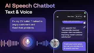 AI Speech Chatbot Text & Voice screenshot 7