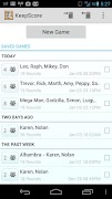 KeepScore - Punktezähler Screenshot 2
