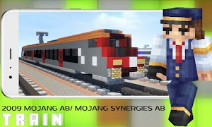 Mod Train Plakat