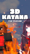 Katana Mod for Minecraft 2024 скриншот 1