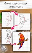 How to Draw - Easy Lessons ảnh chụp màn hình 2