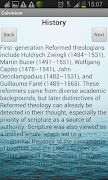 برنامه‌نما Calvinism عکس از صفحه