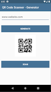 QR code Scanner & Generator 截圖 1