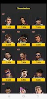 FFF FF Skin Unlock Tools FR screenshot 2