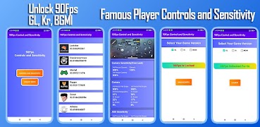 Controls & Sensitivity 90fps imagem de tela 7