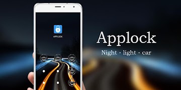 AppLock Theme Fast Night Screenshot 3