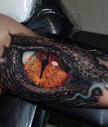 Tatuagens 3d imagem de tela 3