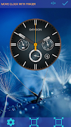 Analog Uhr Live Hintergrund скриншот 1