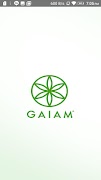 Gaiam Weight Scale poster