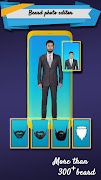 Beard Photo Editor - Beard Man पोस्टर