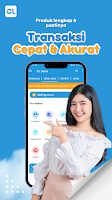 برنامه‌نما CL Pulsa عکس از صفحه