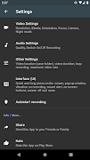 Background Video Recorder captura de pantalla 5