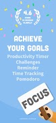 Poster Focus Dog: Productivity Timer