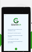برنامه‌نما Glücklich عکس از صفحه