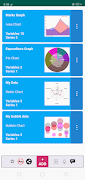 برنامه‌نما Chart Maker : Create Charts عکس از صفحه