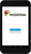 برنامه‌نما Moderna عکس از صفحه
