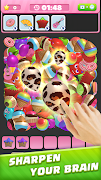 Bubble Burst：Match 3D syot layar 2