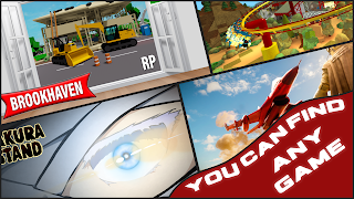Games & Maps for roblox 海报