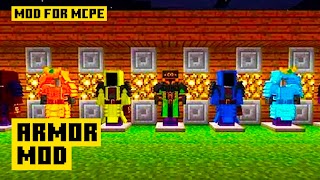 Armor Mod for Minecraft PE capture d'écran 2