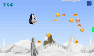 Hopping Penguin স্ক্রিনশট 2