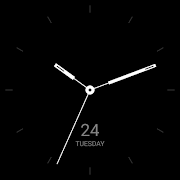 Classical II - Watch Face ảnh chụp màn hình 4