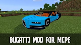 Bugatti Mod Minecraft 截图 5