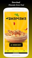 Dhamaka Street Food الملصق