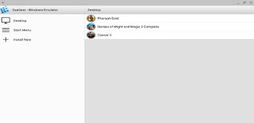 ExaGear - Windows Emulator Screenshot 4