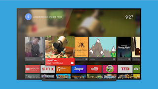 Android TV Launcher पोस्टर