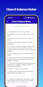 Class 6 Science Notes स्क्रीनशॉट 2