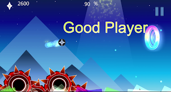 Geometry Ball Mod : Tap Dash Screenshot 1