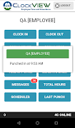 برنامه‌نما ClockVIEW Go عکس از صفحه