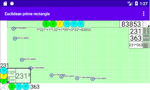 Euclidean Prime Rectangle اسکرین شاٹ 2