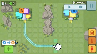 برنامه‌نما Railways Game عکس از صفحه