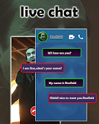 Renfield-video call chat syot layar 2