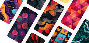 Pattern Wallpaper HD poster