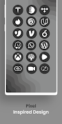 Android 14 Dark - Icon Pack 截图 3