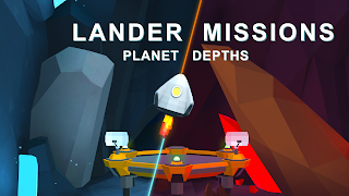 Lander Missions: planet depths ภาพหน้าจอ 4