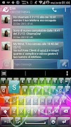 AI Keyboard Theme Electric screenshot 1