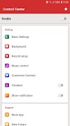제어 센터 IOS 13 스크린샷 2