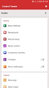 ศูนย์ควบคุม IOS 13 ภาพหน้าจอ 2