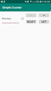 Simple Counter Project imagem de tela 1