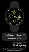 Pixel Watch 2 Face IV poster