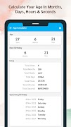 Age Calculator screenshot 3
