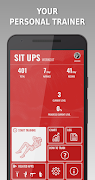 Sit Ups captura de pantalla 1