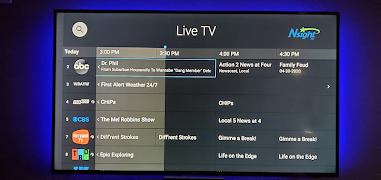 برنامه‌نما Nsight TV عکس از صفحه