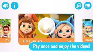 Nursery Rhymes by Dave & Ava скриншот 2