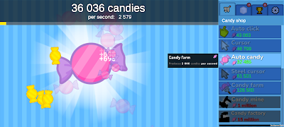 برنامه‌نما Candy Clicker 2 عکس از صفحه