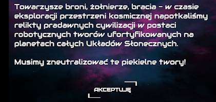Poster Anihilacja Planet