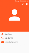 Contactos Artist Code скриншот 3